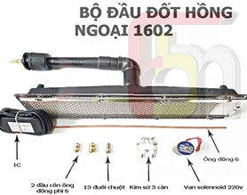 Đầu đốt hồng ngoại 1602